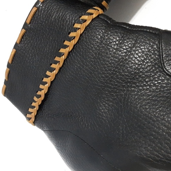 Carlos by Carlos Santana equal women leather boots black 8.5M festival boho Y2K - Picture 6 of 13